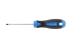 Screwdriver with a straight slot 3x75 mm, steel S2 , HT1P605 HOEGERT