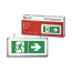 LED emergency lamp SDBO-115 "EXIT INDICATOR TO THE RIGHT" 3 hours NI-CD AC/DC one-way IN HOME