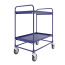Two-tier service trolley ST 2 (600x900) bolted wheels d125mm.