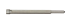 Штифт для корончатых сверл HSS, TCT, 6,34x155 мм Kornor