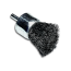 Brush, corrugated brush, D30 mm, shank 6 mm, length 68 mm, steel corrugated wire STA 0.50 mm, length of the working part 25 mm