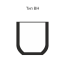 Crucible BH 930 part 1.T.001.001-209 without firing