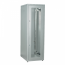Telecommunication cabinet Ripo 276010GM/G 19" floor-standing 27U 600x1000 grey glass door