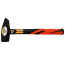 Locksmith hammer MegArsenal 1000gr fibreglass handle MH41B001000 / MA-45-17 (6)