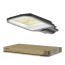 Outdoor lensed LED Lamp DKU-2L 120W 230V 5000K 15000Lm 125lm/W 48-70mm IP65 NEOX
