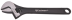 Adjustable wrench 15" (Black phosphate)