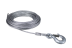 Stainless steel cable rope for winch RA 250/500 diameter 4.1 mm length 20 m with hook