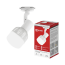 Track lamp TR-E27 SB-WH for E27 white IN HOME
