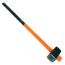 Sledgehammer "SANTOOL" 5000 gr fibreglass handle (forged firing pin)