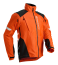 Technical jacket for working with a grass mower