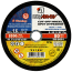 Cutting circle 41 180 1.6 22.23 A 40 S BF 80 met.+stainless steel ex