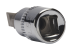 Торцевая головка со вставкой под винты со шлицем 1/4", 1,2x8 мм