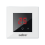 CALEO NOVA built-in digital thermostat, 3.5 kW, white