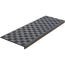 Противоскользящая накладка на ступень облегченная угловая (Проступь резиновая) 900х300х30 мм, черная