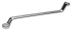 Двусторонний гаечный ключ с изгибом, 21 x 23 мм
