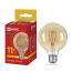Лампа светодиодная LED-GL95-deco gold 11Вт 230В E27 3000K 1040Лм 95мм золотистая IN HOME