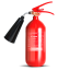 Professional carbon dioxide fire extinguisher OU-1(z) FROST (13B,CE) 112-01