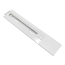 Busbar single-phase built-in RC-2W-TL 2m white series TOP-LINE IN HOME