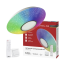 Светильник светодиодный COMFORT CRYSTAL-RGB 125Вт 230В 3000-6500K 10000Лм 500x115мм с пультом ДУ IN HOME