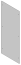 MULTICOLOR Rear wall SCHO-70 (800x2000) (WxDxH) RAL 7035