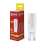 Лампа светодиодная LED-JCD 5Вт 230В G9 3000К 480Лм IN HOME