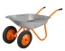 Garden wheelbarrow T65-2 two-wheeled