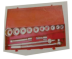 3/4" (19 mm) Socket set, 14 pieces