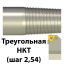 Пластина твердосплавная резьбовая наружная правая для труб НКТ ИР-156а