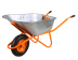 Construction wheelbarrow T110-1 Vortex