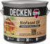 Защитное масло-лазурь DECKEN BioFasad Oil, 2,5 л