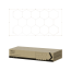 Светильник светодиодный ДБО-HEXAGON 14С-81065 810Вт 6500К 14сот с рамкой 0.5м шнур с вилкой 4835х2430мм NEOX
