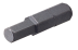 Hexagon bit 5 mm, 25 mm, 1/4"