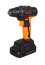 Cordless screwdriver drill Vortex DA-18L-2K/B (brushless motor)