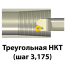 Пластина твердосплавная резьбовая внутренняя правая для труб НКТ ИР-188а