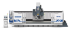 5-осевой обрабатывающий центр с подвижной колонной HITIC PCD5D-CNC6012