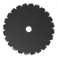 Brushcutter disc, SCARLETT 225-24T (20 mm), d - 225 mm