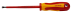 Screwdriver slot up to 1000V 4X100