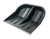 DOBRYNYA snow shovel No. 2 with aluminum bar with wooden handle 1200 mm of the highest grade