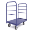 Platform trolley with two handles for 5 (700x1200mm) wheels d160