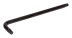 Г-образный ключ Torx, черненая поверхность, T50 x 152 мм