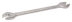Ключ гаечный рожковый двусторонний, 22 x 24 мм