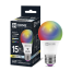 Лампа светодиодная LED-A60-RGBW-SMART 15Вт 230В Wi-Fi Е27 RGB-3000-6500К 1450Лм IN HOME