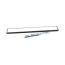 LED pendant lamp DBO-NOVA OPAL-4565 45W 230V 6500K IP40 1180x180x35mm cable 2m black NEOX