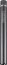Коронка алмазная Heden 52x450 мм, 1 1/4″ UNC, 5 сегментов, арт. 410.001