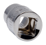 Головка торцевая шестигранная 3/8", 20 мм