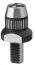 Universal drilling chuck VDI 40, 1-16 mm
