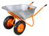 Construction wheelbarrow T110-2 Whirlwind