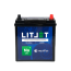 LITJET Na+ стартовый мото аккумулятор 12V 13Ah 161Wh 220CCA YTX14A L+