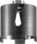 Heden diamond crown for cabinets 82x65 mm, M16, 4 segments, with side dust collector, art. 412.003