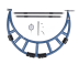Lever micrometer MRI - 800 0.01